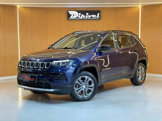 JEEP COMPASS 1.3 T270 TURBO FLEX LONGITUDE AT6